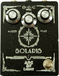 Overdrive/distortion/fuzz effektpedal Arc of light Solaris Germanium Fuzz / Boost