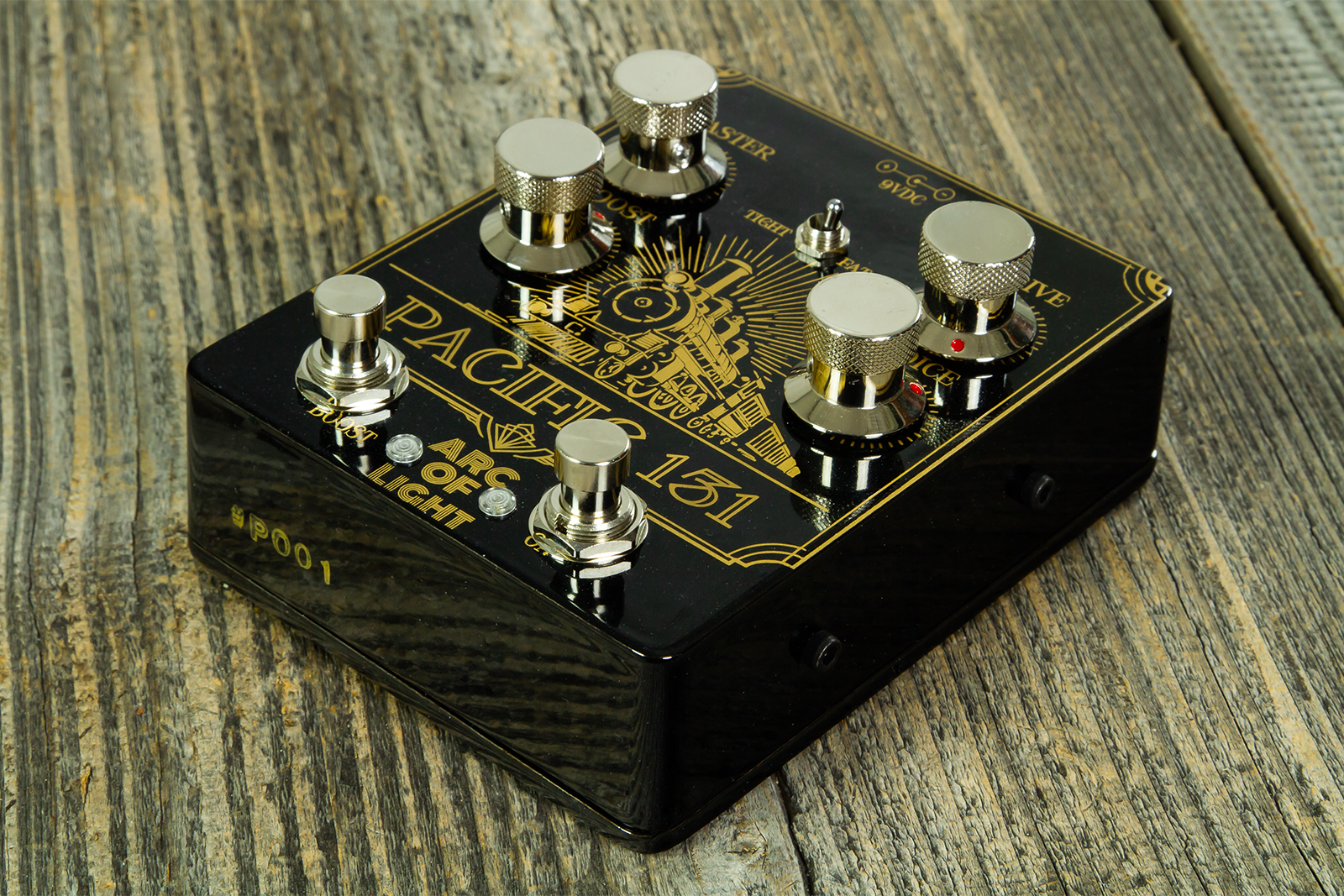 Arc Of Light Pacific 131 Preamp - Overdrive/Distortion/Fuzz Effektpedal - Variation 2