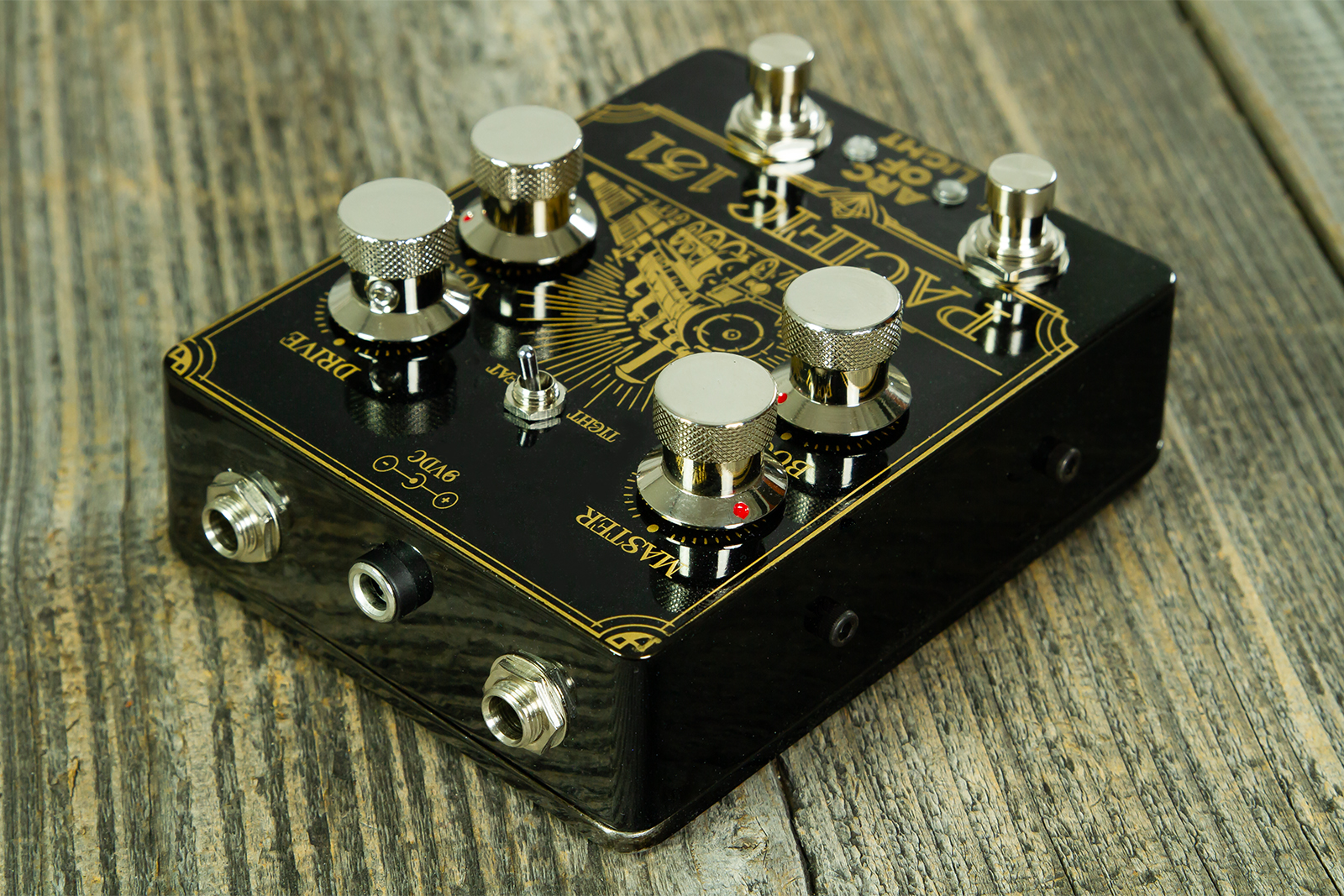 Arc Of Light Pacific 131 Preamp - Overdrive/Distortion/Fuzz Effektpedal - Variation 3