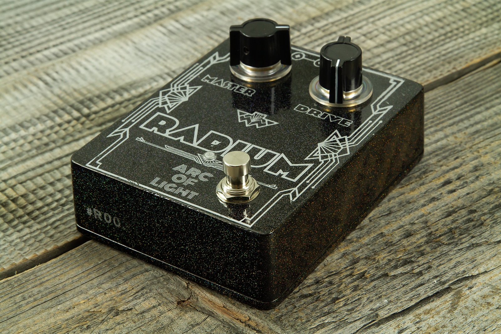 Arc Of Light Radium Overdrive - Overdrive/Distortion/Fuzz Effektpedal - Variation 2
