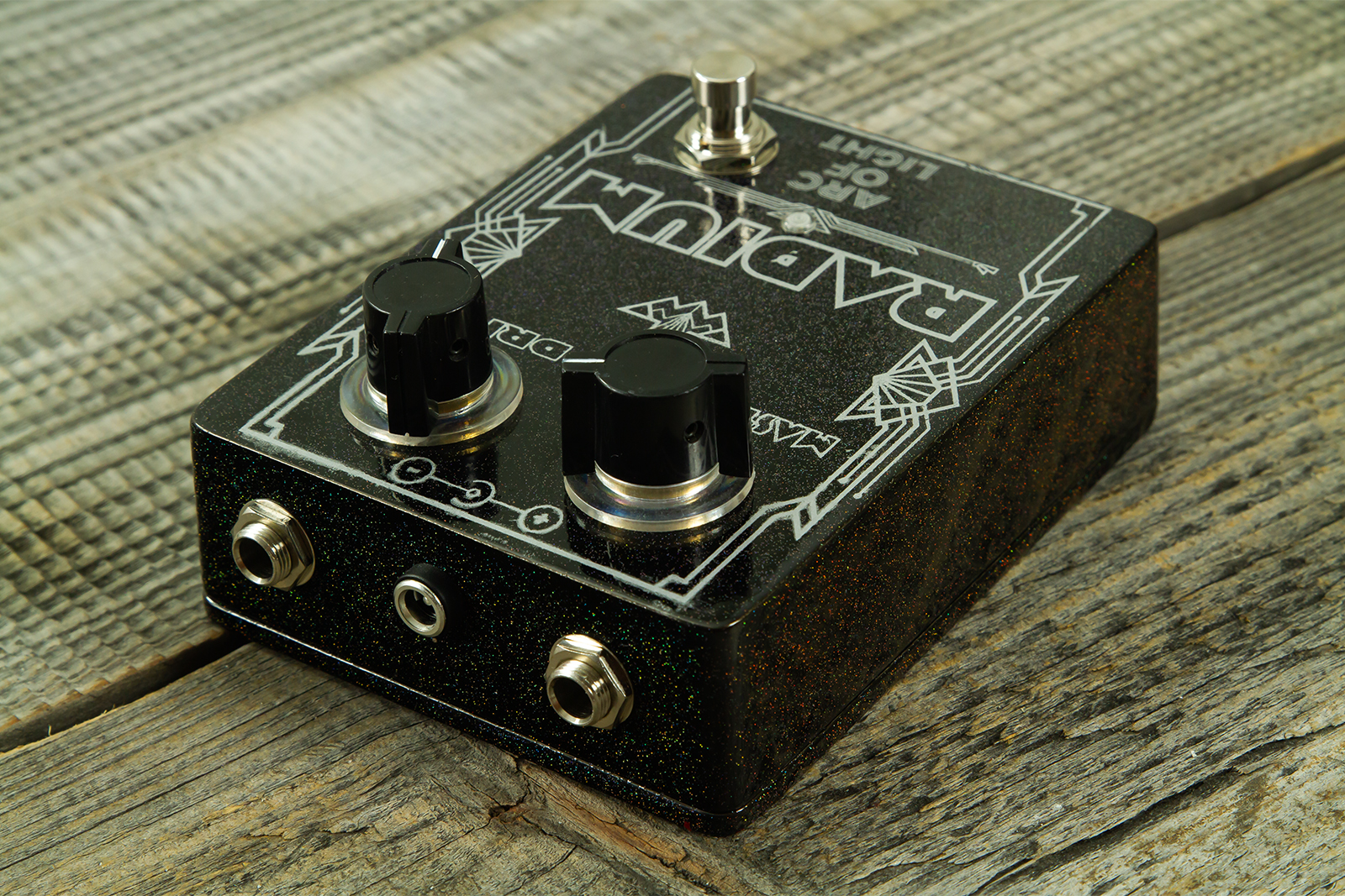 Arc Of Light Radium Overdrive - Overdrive/Distortion/Fuzz Effektpedal - Variation 3