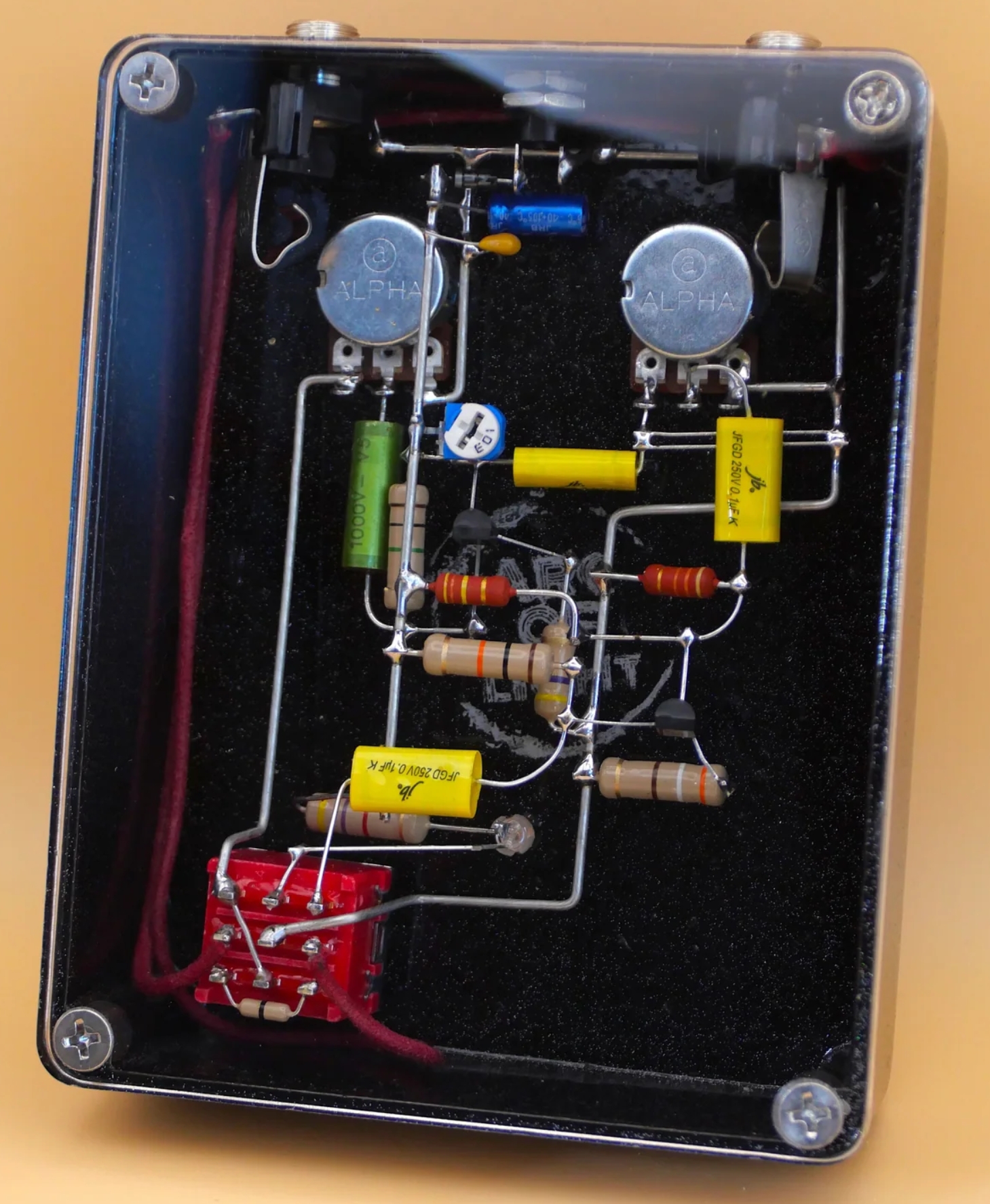Arc Of Light Radium Overdrive - Overdrive/Distortion/Fuzz Effektpedal - Variation 4