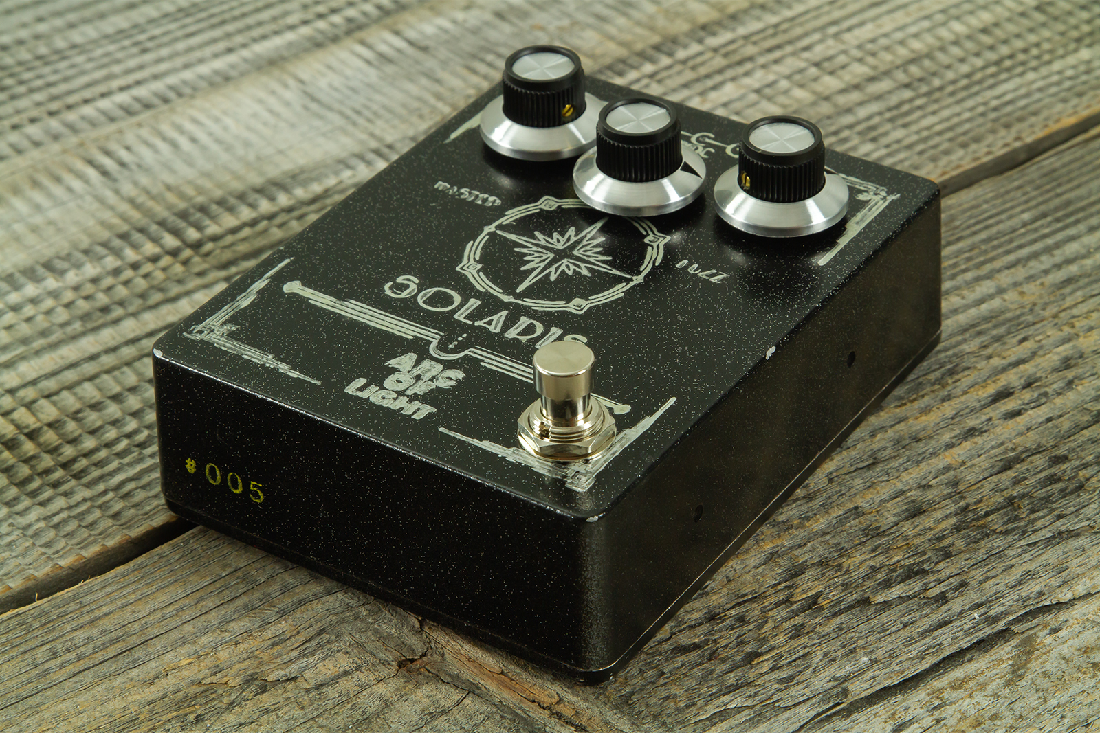 Arc Of Light Solaris Germanium Fuzz Boost - Overdrive/Distortion/Fuzz Effektpedal - Variation 2