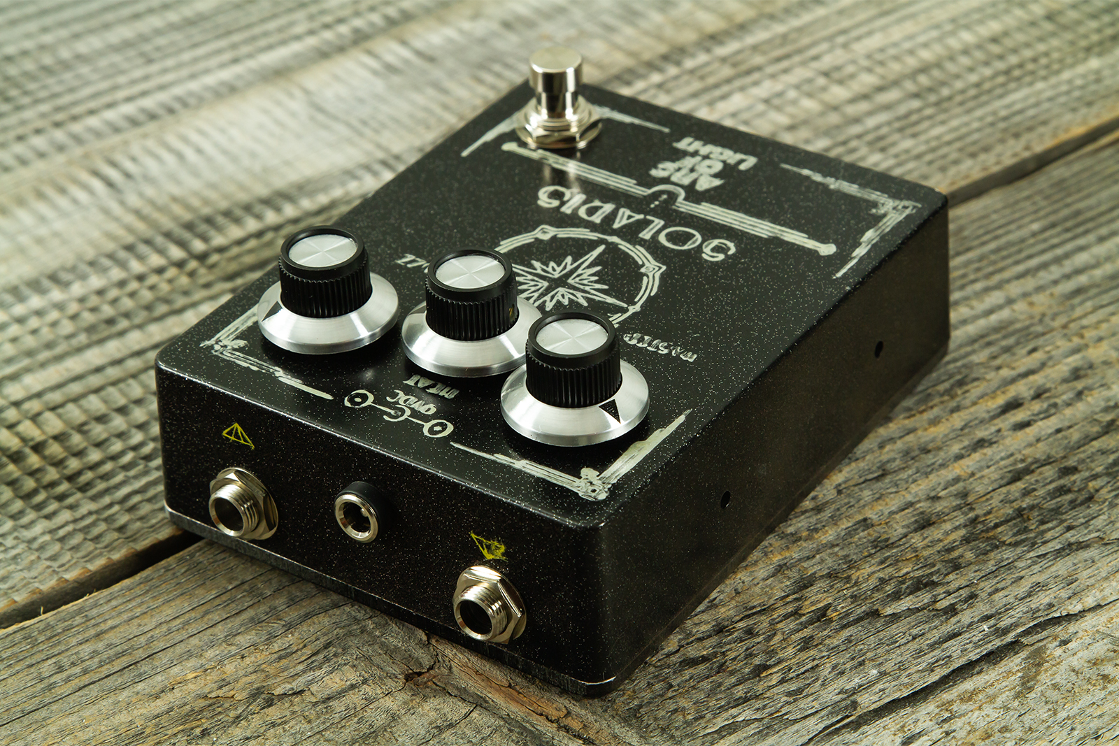 Arc Of Light Solaris Germanium Fuzz Boost - Overdrive/Distortion/Fuzz Effektpedal - Variation 3
