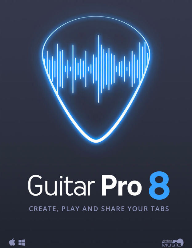 Arobas Music Guitar Pro 8 - Noten-Editor - Main picture