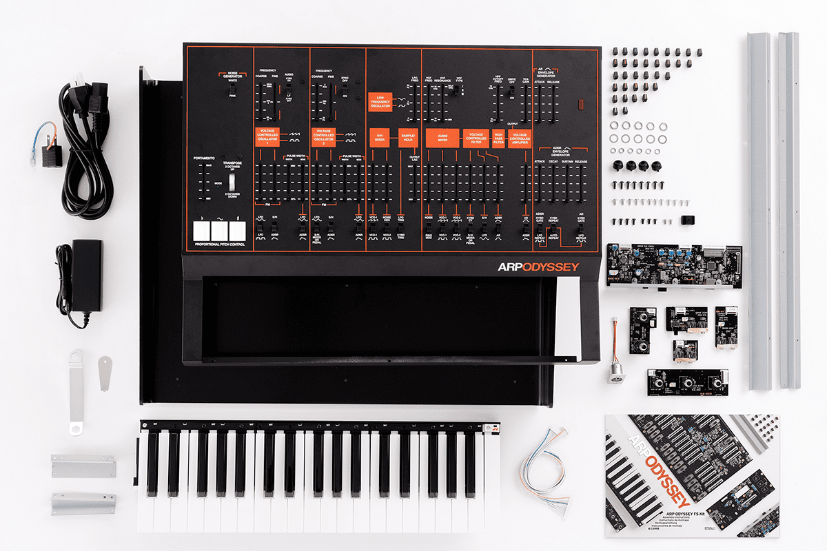 Arp Odyssey Fs Kit - Synthesizer - Variation 1