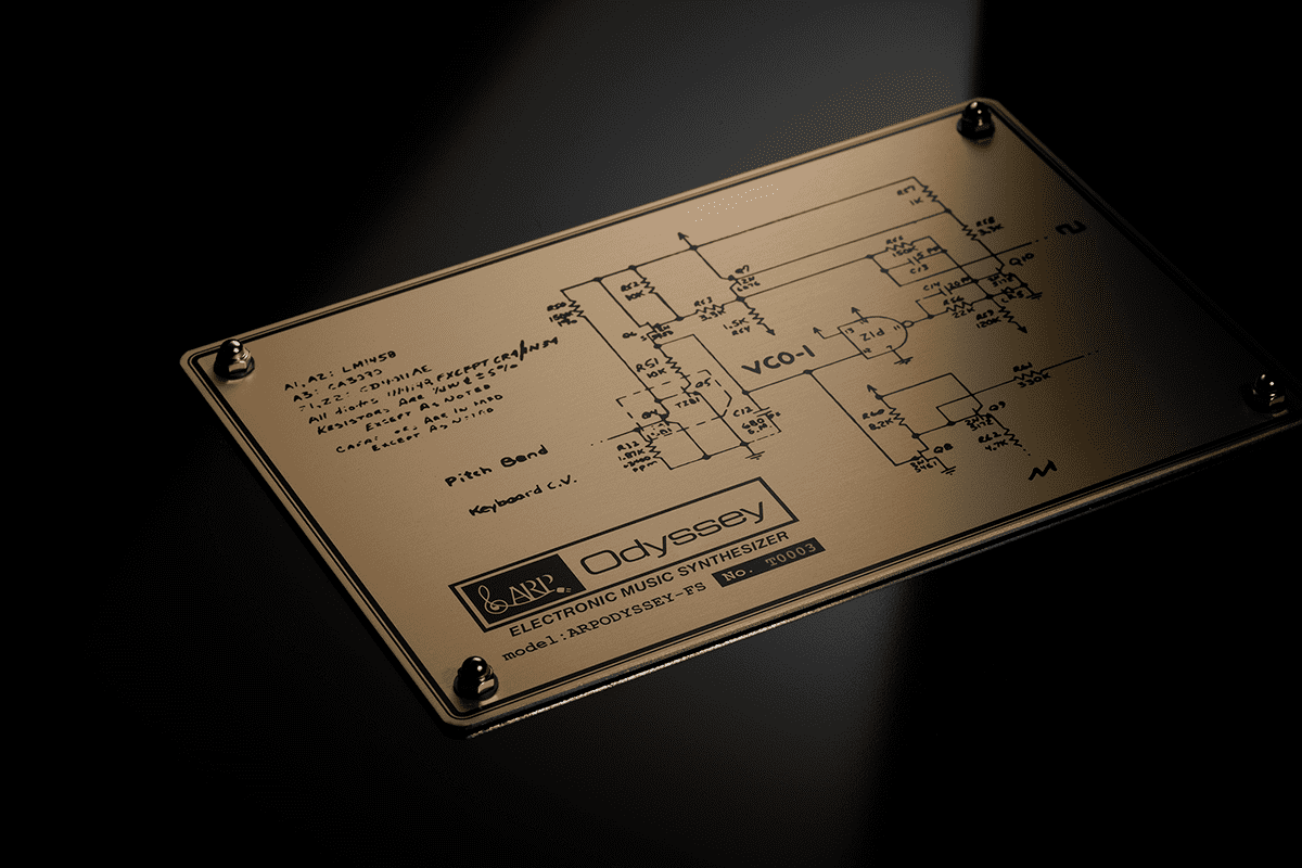 Arp Odyssey Fs Kit - Synthesizer - Variation 3