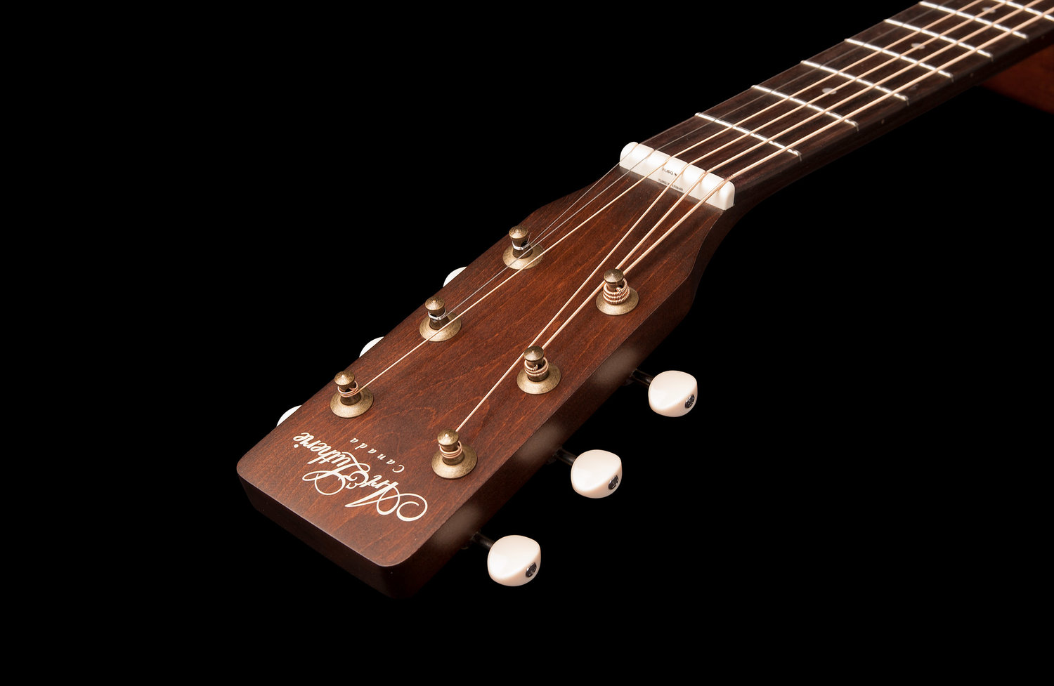 Art Et Lutherie Americana Dreadnought - Bourbon Burst - Westerngitarre & electro - Variation 4