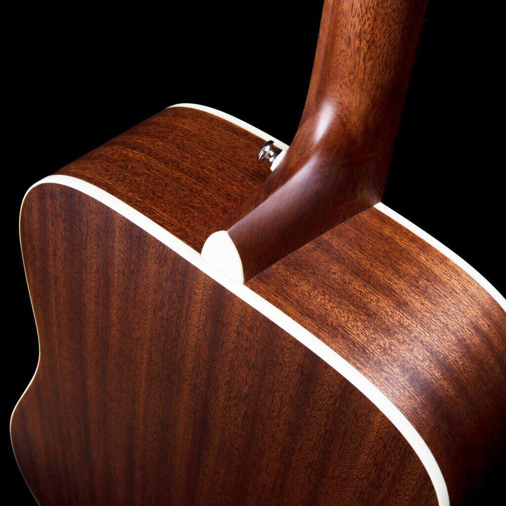 Art Et Lutherie Americana Eq Dreadnought Epicea Acajou Pf - Natural Semi Gloss - Elektroakustische Gitarre - Variation 4