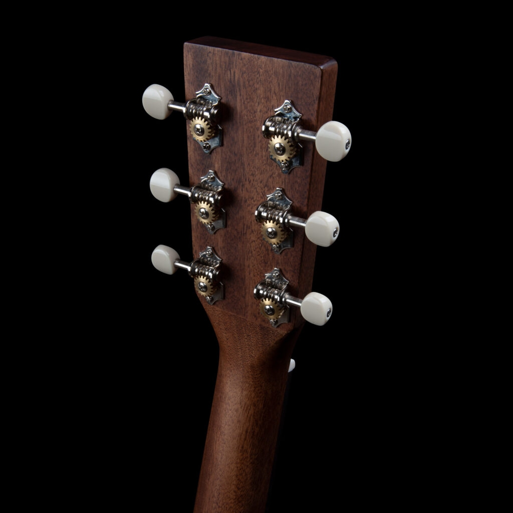 Art Et Lutherie Americana Eq Dreadnought Epicea Acajou Pf - Natural Semi Gloss - Elektroakustische Gitarre - Variation 5