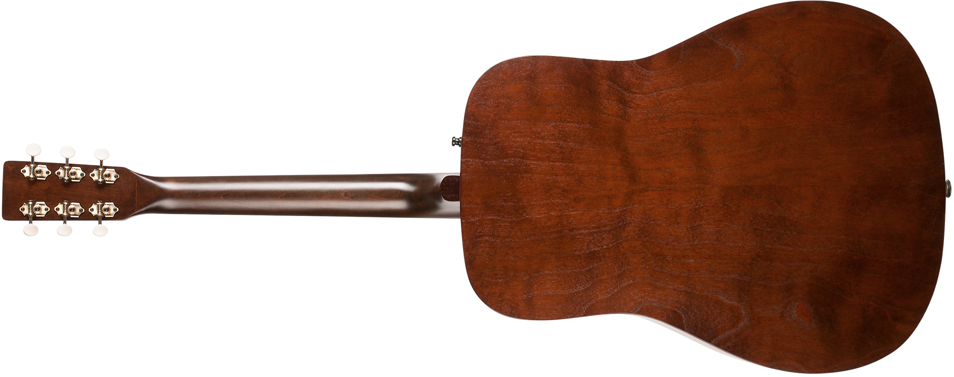 Art Et Lutherie Americana Presys Ii Dreadnought Cedre Merisier Rw - Bourbon Burst - Elektroakustische Gitarre - Variation 1