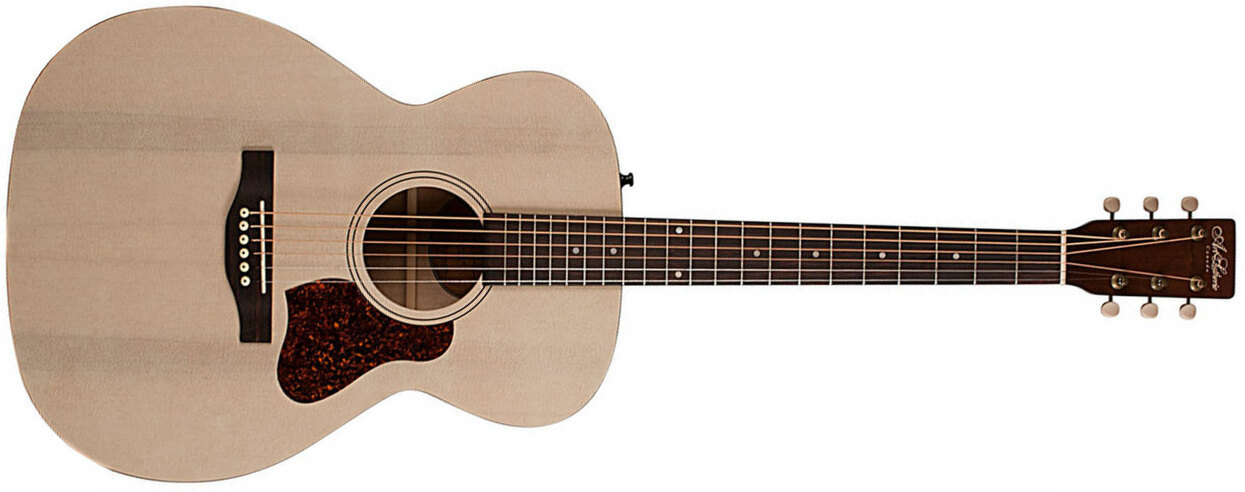 Art Et Lutherie Legacy Concert Hall Epicea Merisier - Faded Cream - Westerngitarre & electro - Main picture