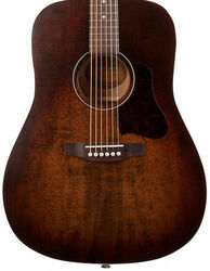 Folk-gitarre Art et lutherie Americana Dreadnought - Bourbon burst