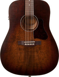 Folk-gitarre Art et lutherie Americana Presys II - Bourbon burst