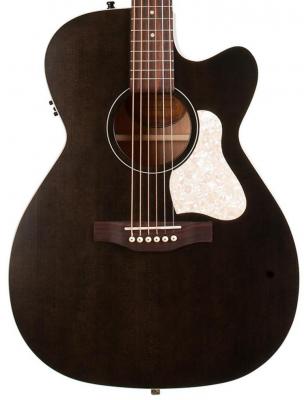 Elektroakustische gitarre Art et lutherie Legacy CW Presys II - Faded black