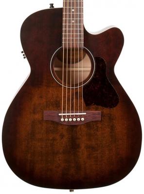 Elektroakustische gitarre Art et lutherie Legacy CW Presys II - Bourbon burst