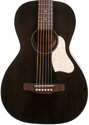 Folk-gitarre Art et lutherie Roadhouse Parlor A/E - Faded black