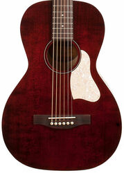Folk-gitarre Art et lutherie Roadhouse Parlor - Tennessee red