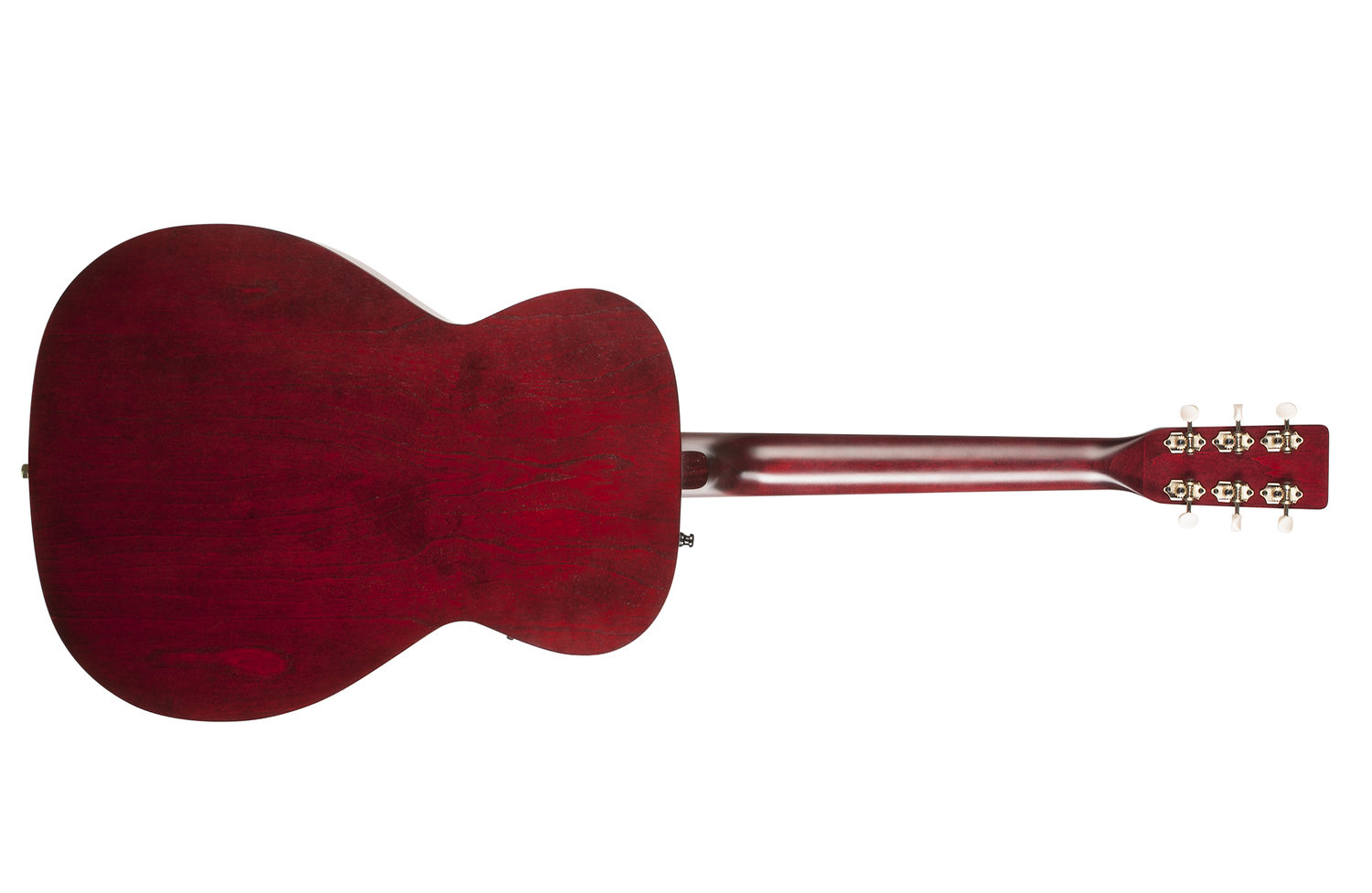 Art Et Lutherie Legacy Concert Hall Qit - Tennessee Red - Westerngitarre & electro - Variation 1