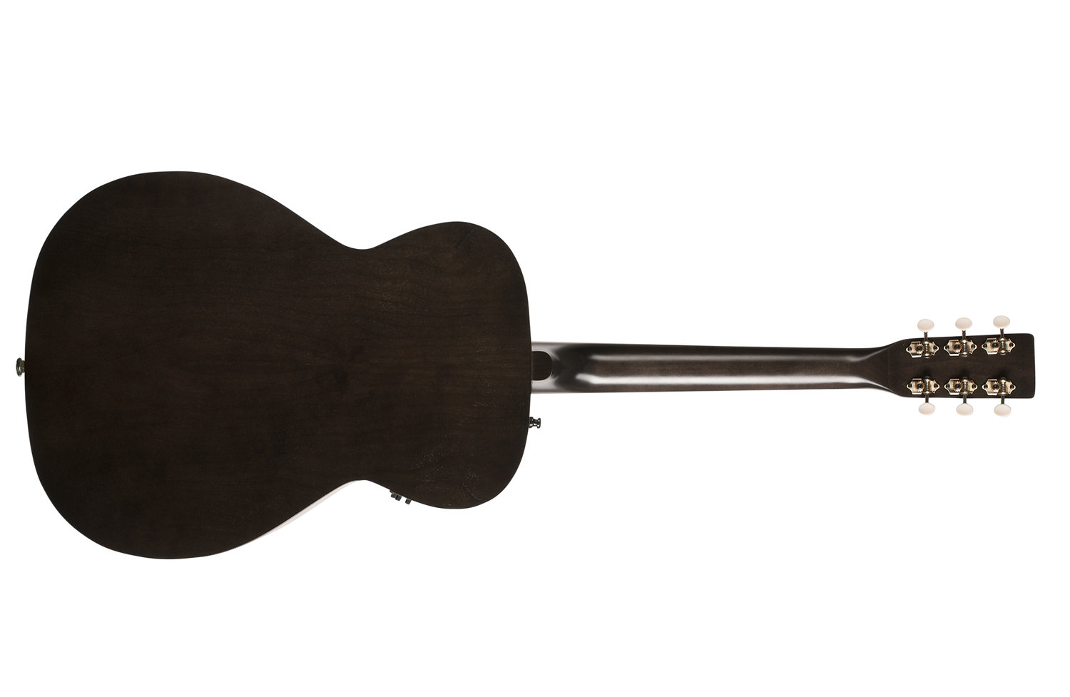 Art Et Lutherie Legacy Concert Hall Qit - Faded Black - Elektroakustische Gitarre - Variation 1