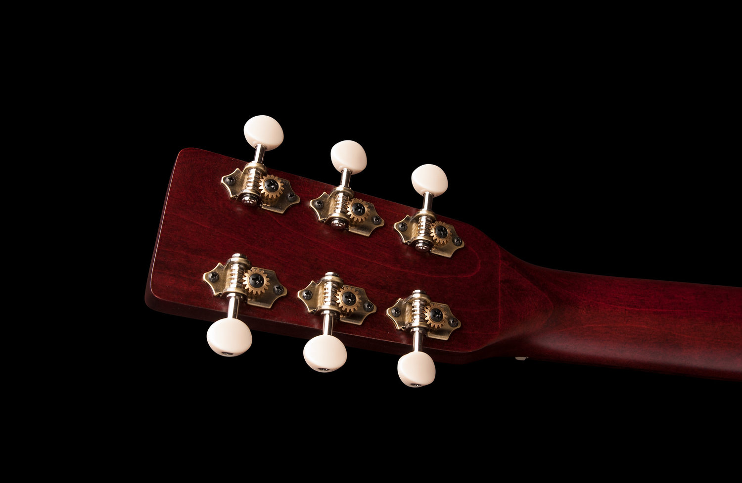 Art Et Lutherie Legacy Concert Hall Qit - Tennessee Red - Westerngitarre & electro - Variation 5