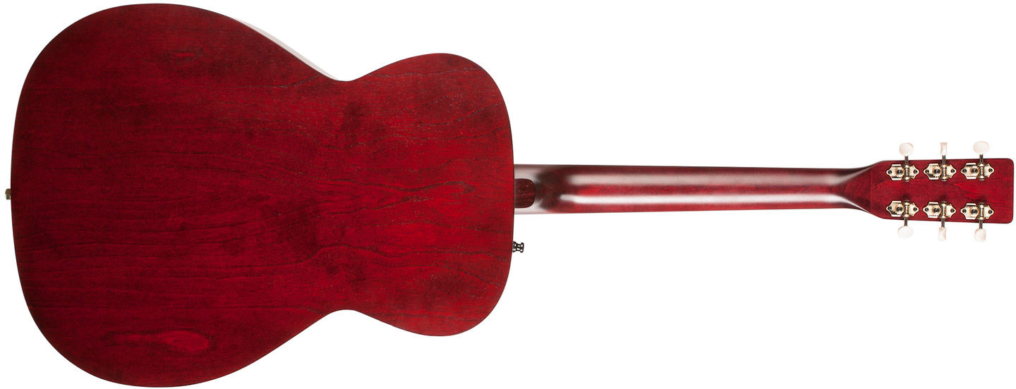 Art Et Lutherie Legacy Concert Hall Epicea Merisier - Tennessee Red - Westerngitarre & electro - Variation 1