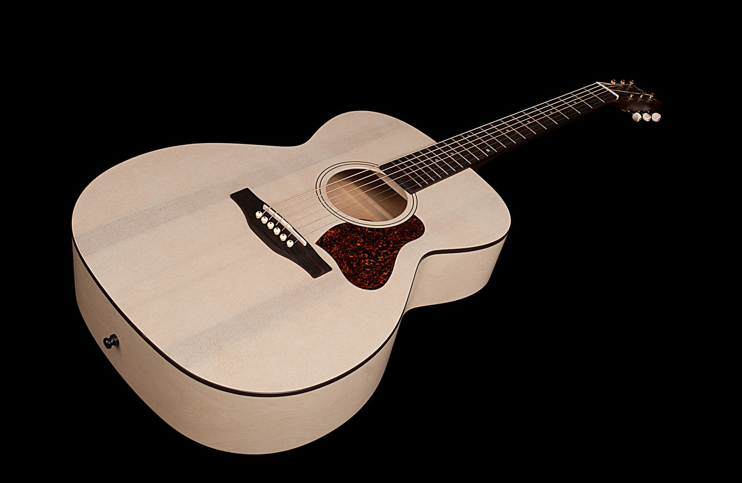 Art Et Lutherie Legacy Concert Hall Epicea Merisier - Faded Cream - Westerngitarre & electro - Variation 2