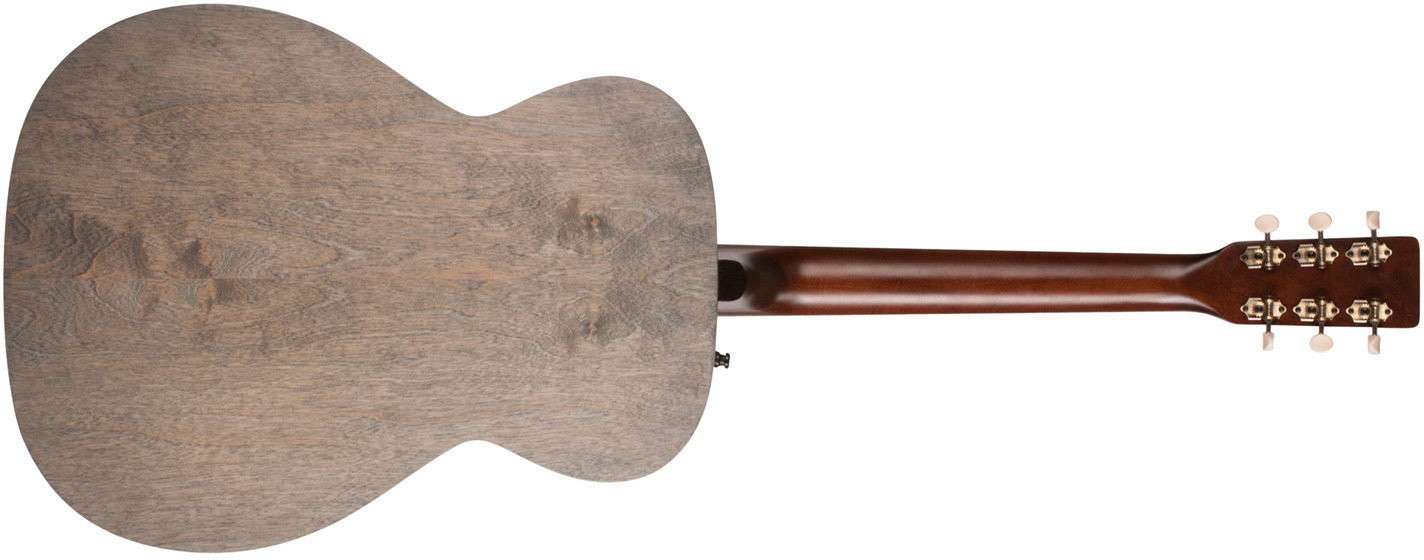 Art Et Lutherie Legacy Concert Hall Q-discrete Epicea Merisier Rw - Denim Blue Sg - Elektroakustische Gitarre - Variation 2