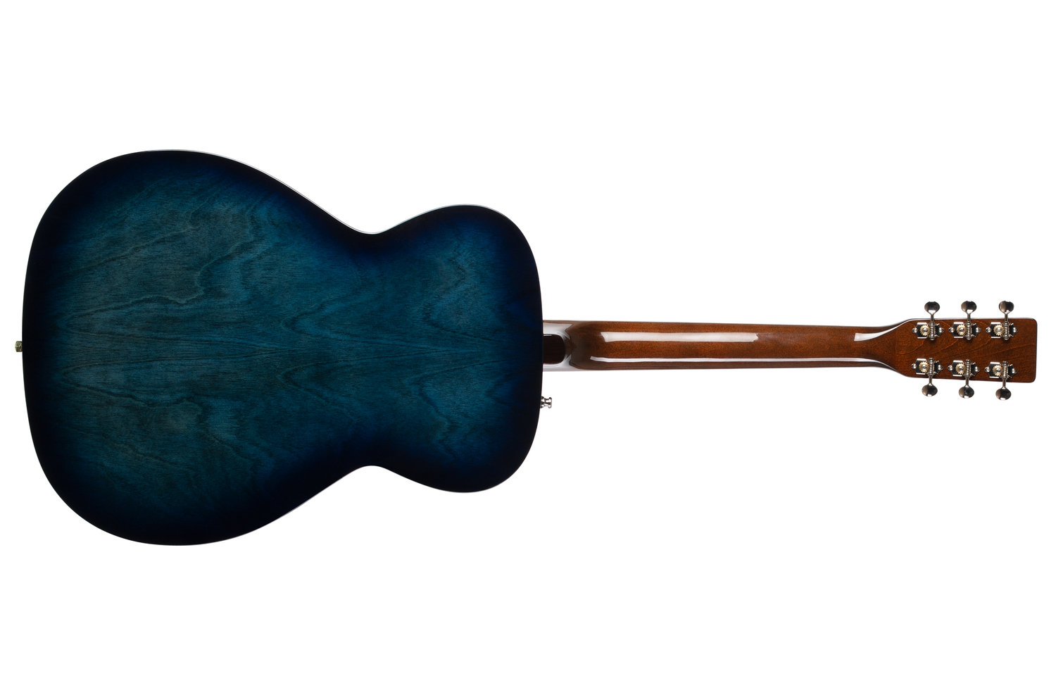 Art Et Lutherie Legacy Concert Hall Q-discrete Epicea Merisier Rw - Indigo Blue Hg - Elektroakustische Gitarre - Variation 2