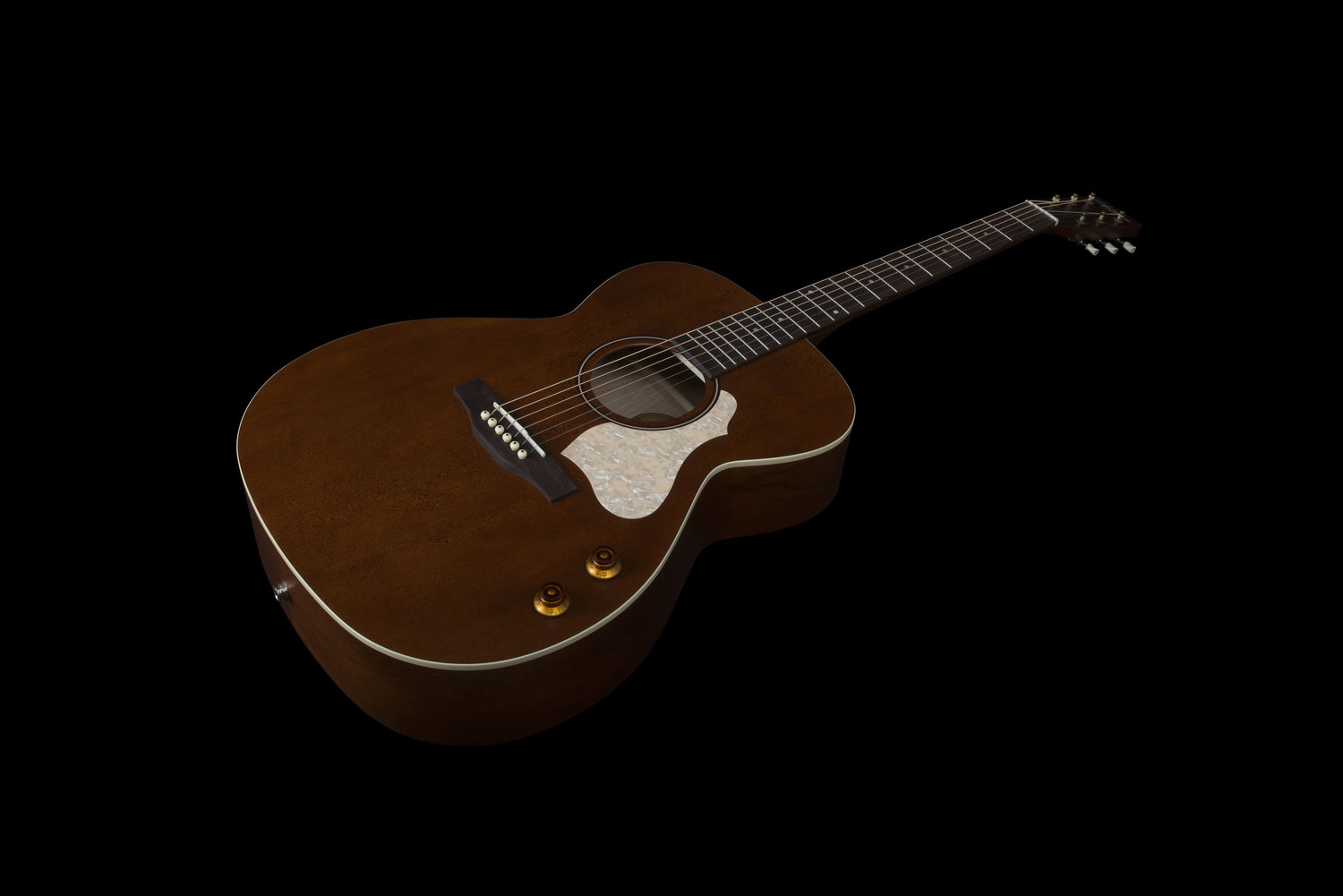 Art Et Lutherie Legacy Concert Hall Q-discrete Epicea Merisier Rw - Havana Brown Sg - Elektroakustische Gitarre - Variation 3