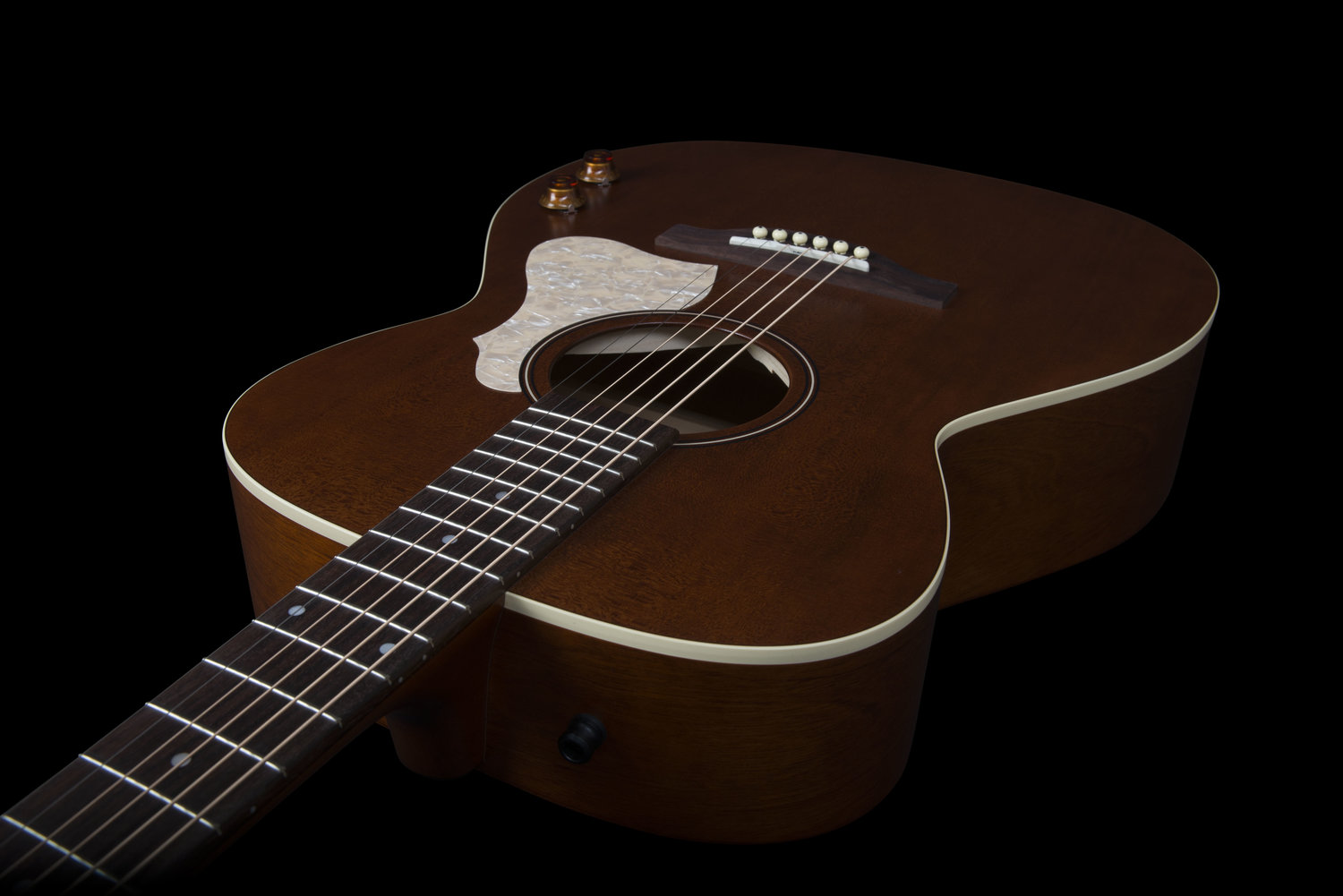 Art Et Lutherie Legacy Concert Hall Q-discrete Epicea Merisier Rw - Havana Brown Sg - Elektroakustische Gitarre - Variation 5