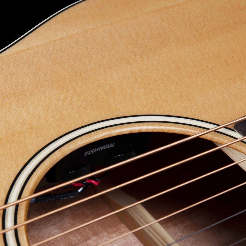 Art Et Lutherie Legacy Eq Concert Hall Cedre Merisier Rw - Natural Semi Gloss - Folk-Gitarre - Variation 3