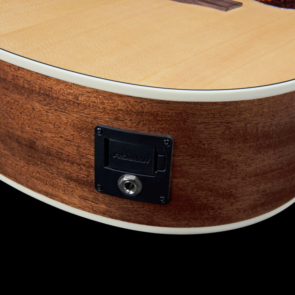 Art Et Lutherie Legacy Eq Concert Hall Cedre Merisier Rw - Natural Semi Gloss - Folk-Gitarre - Variation 4