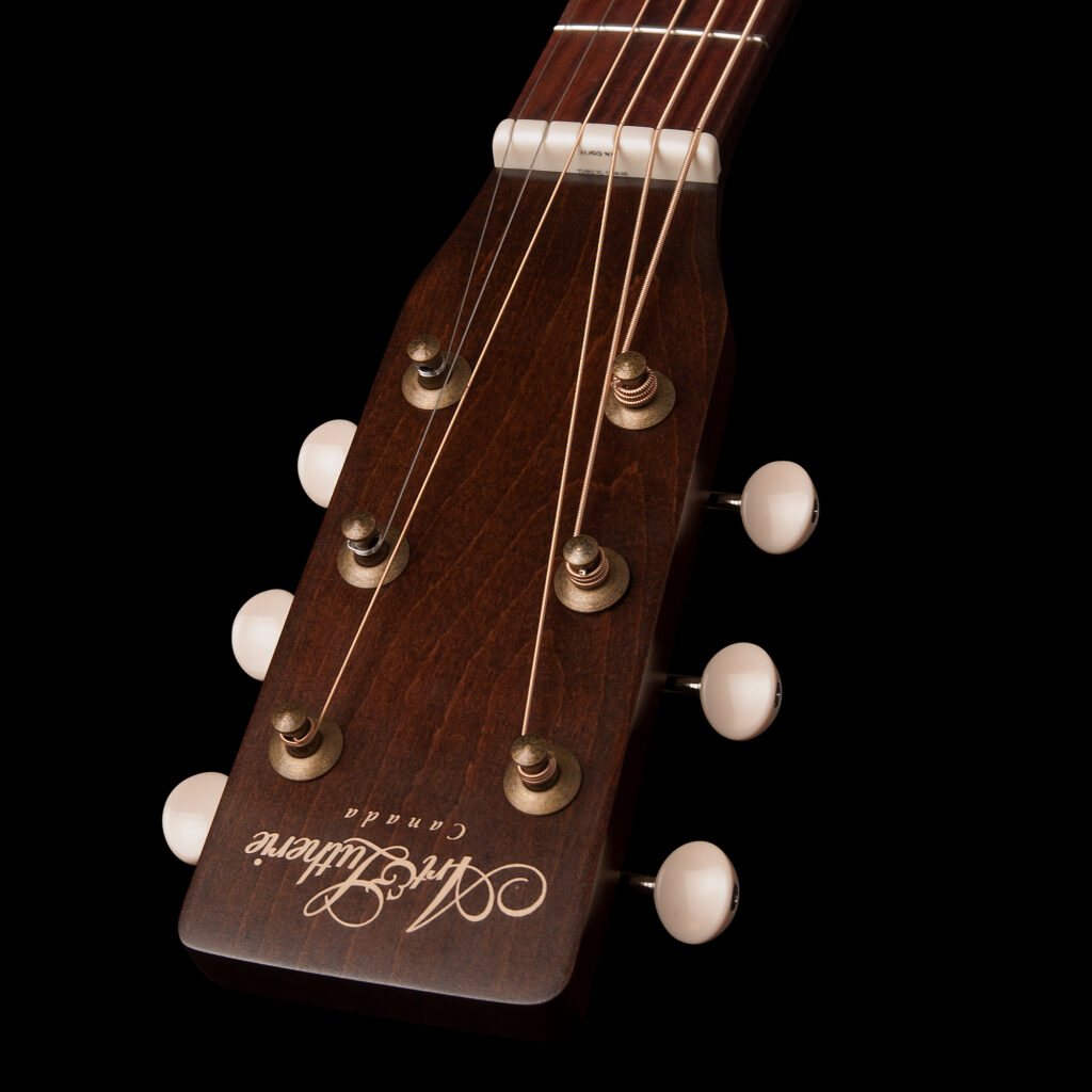Art Et Lutherie Legacy Presys Ii Concert Hall Cedre Merisier Rw - Bourbon Burst - Folk-Gitarre - Variation 4