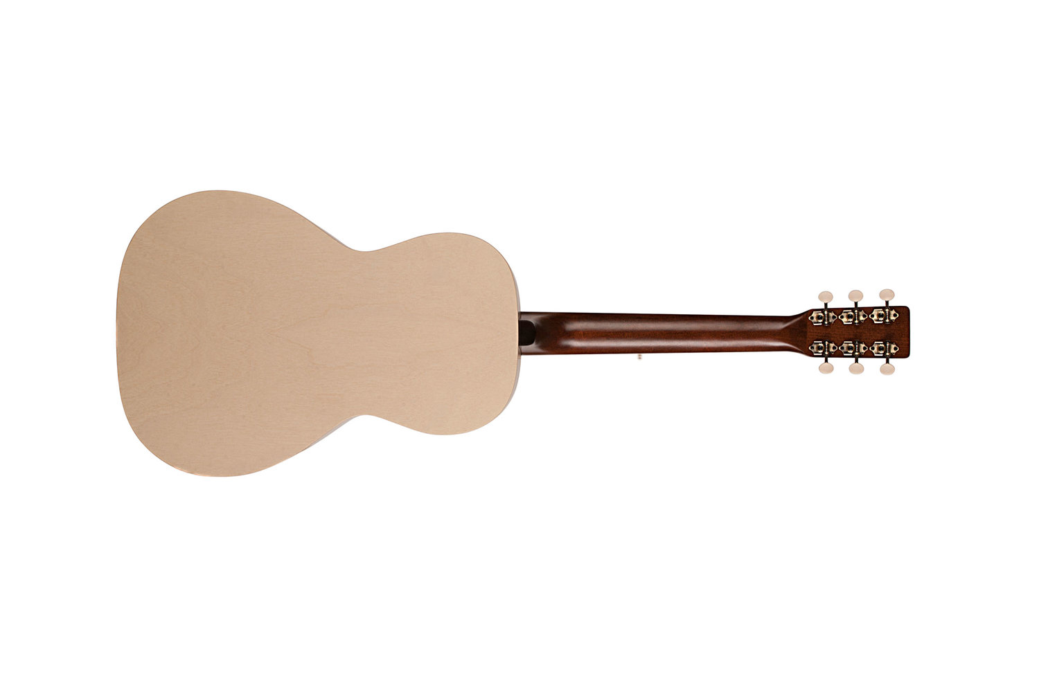Art Et Lutherie Roadhouse Parlor A/e Epicea Merisier - Faded Cream - Elektroakustische Gitarre - Variation 1
