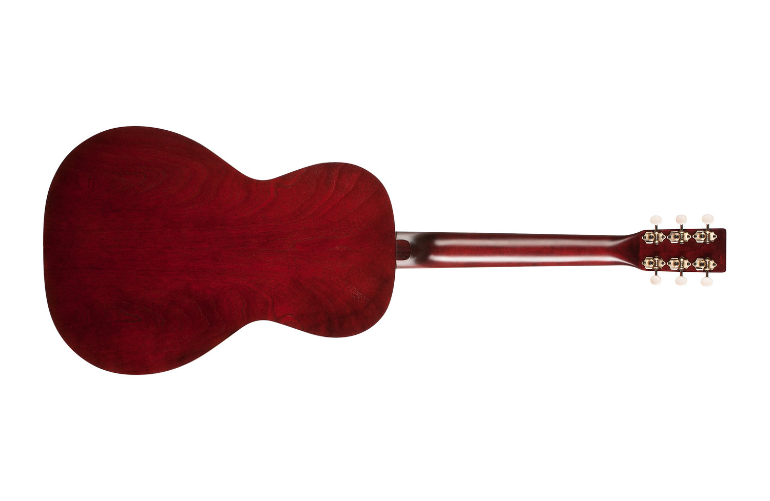 Art Et Lutherie Roadhouse Parlor Epicea Merisier - Tennessee Red - Westerngitarre & electro - Variation 1