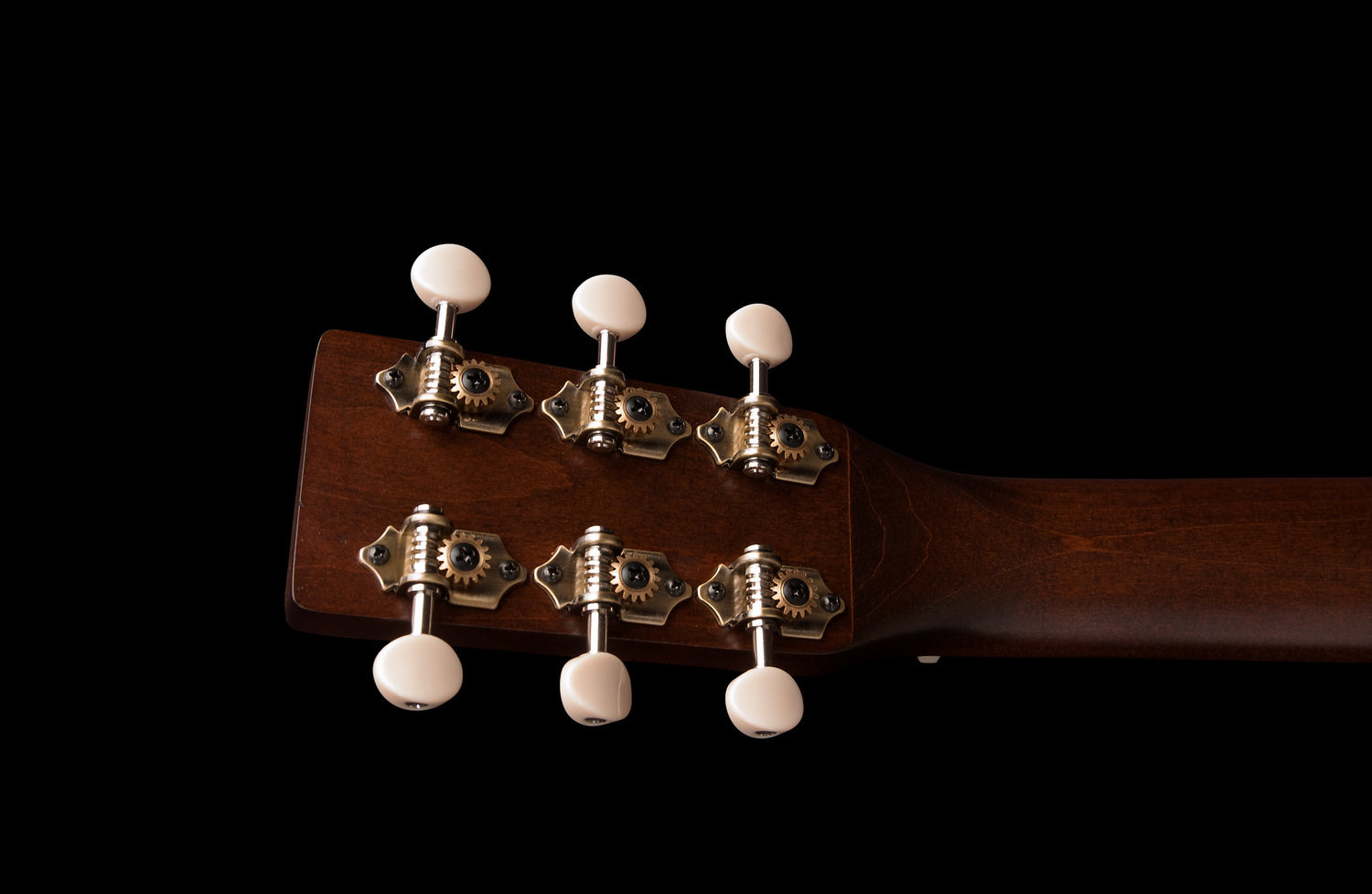 Art Et Lutherie Roadhouse Parlor Epicea Merisier - Bourbon Burst - Westerngitarre & electro - Variation 3