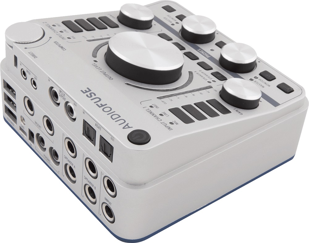 Arturia Audiofuse Classic Silver DerniÈre PiÈce - USB audio interface - Variation 4