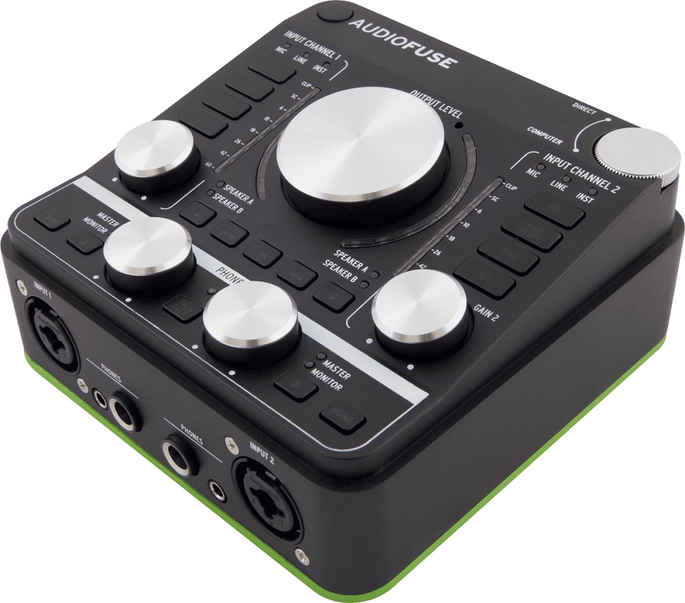 Arturia Audiofuse Dark Black - USB audio interface - Variation 1
