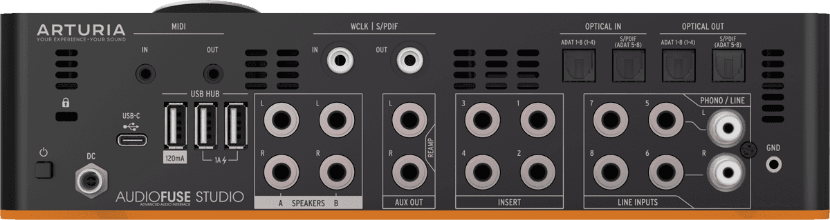 Arturia Audiofuse Studio - USB audio interface - Variation 2