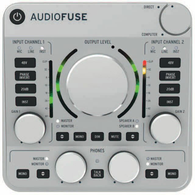 Arturia Audiofuse Space Grey - USB audio interface - Main picture