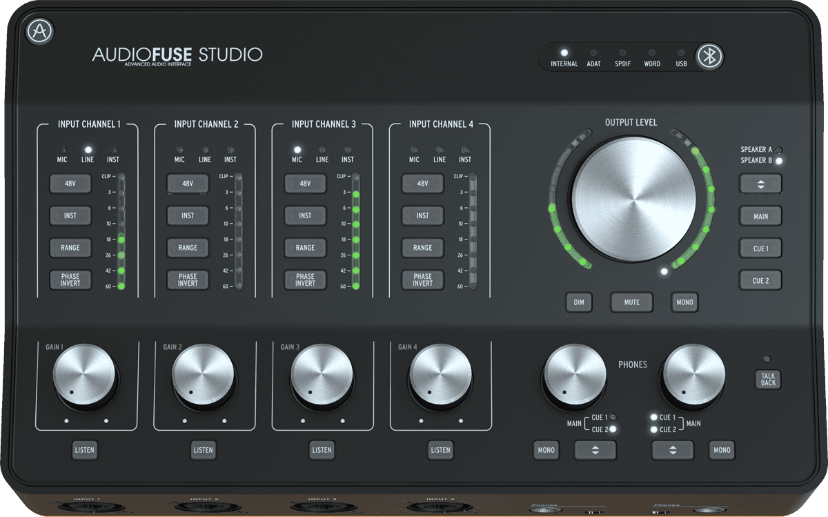 Arturia Audiofuse Studio - USB audio interface - Main picture