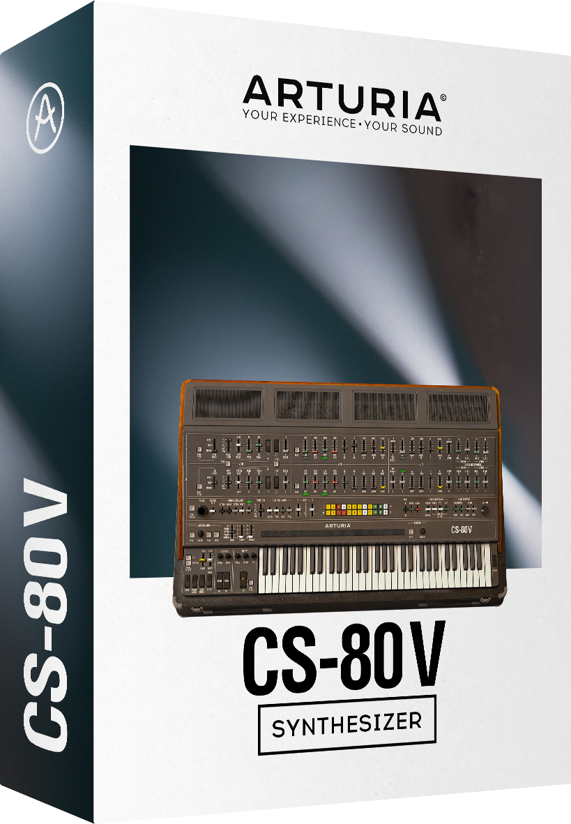 Arturia Cs80v - Virtuellen Instrumente Soundbank - Main picture