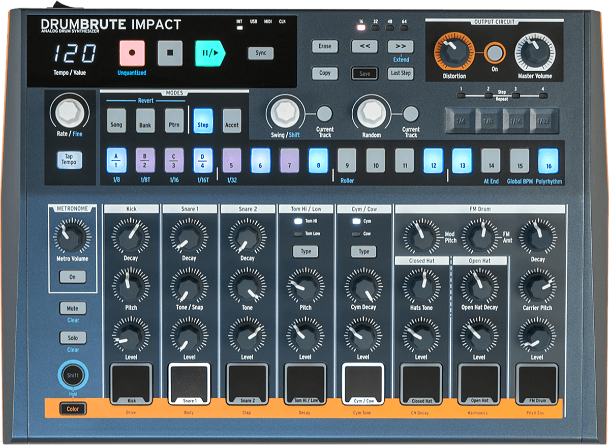 Arturia Drumbrute Impact - Drummaschine - Main picture