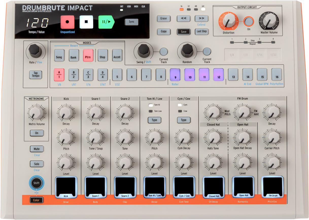 Arturia Drumbrute Impact 1984 - Drummaschine - Main picture