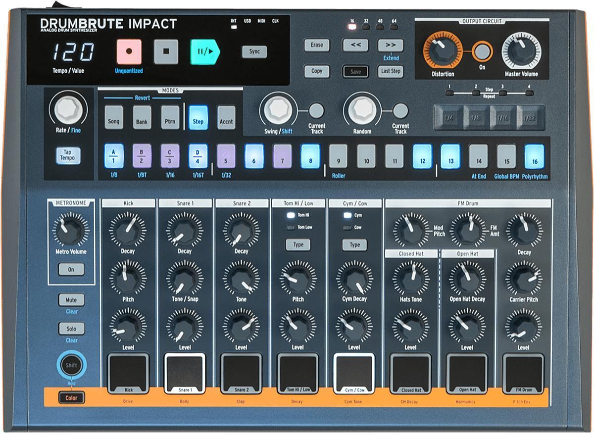 Drummaschine Arturia Drumbrute Impact