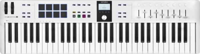 Masterkeyboard Arturia Keylab Essential MK3 61