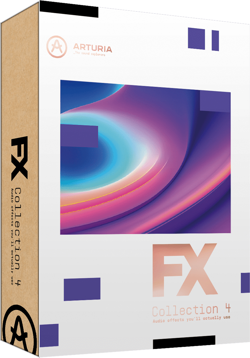 Arturia Fx Collection 4 Serial - Plug-in Effekt - Main picture
