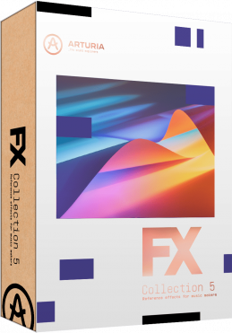 Arturia Fx Collection 5 - Virtuellen Instrumente Soundbank - Main picture