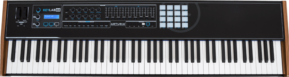 Arturia Keylab 88 - Black - Masterkeyboard - Main picture